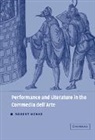 Robert Henke - Performance and Literature in the Commedia dell'Arte