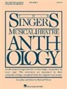 Not Available (NA), Brian Dean, Hal Leonard Corp, Richard Walters - Singer's Musical Theatre Anthology Duets