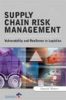 Donald Waters - Supply Chain Risk Management