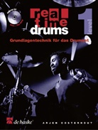 Arjen Oosterhout - Real Time Drums, m. Audio-CD. Level.1