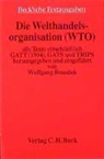 Wolfgan Benedek, Wolfgang Benedek - Die Welthandelsorganisation (WTO)