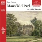Jane Austen, Austen Jane, Juliet Stevenson - Mansfield Park (Hörbuch)