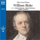 William Blake, Stephen Critchlow, Robert Glenister, Michael Maloney - Great Poets (Audio book)