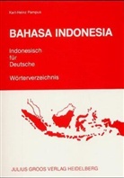 Karl-H Pampus, Karl-Heinz Pampus - Bahasa Indonesia: Bahasa Indonesia - Indonesisch für Deutsche