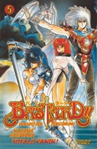 Kazushi Hagiwara - Bastard!! - 5: Totale Panik!