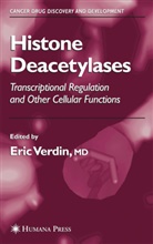 Eri Verdin, Eric Verdin - Histone Deacetylases
