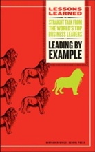 Fifty Lessons, Fifty Lessons, Harvard Business School Publishing, Fifty Lessons - Leading by Example