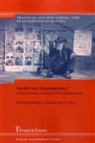 Reinhold Knopp, Münch, Thomas Münch - Zurück zur Armutspolizey?