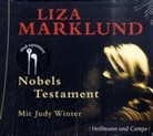 Lisa Marklund, Judy Winter - Nobels Testament, 5 Audio-CDs (Audio book)
