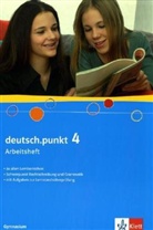 deutsch.punkt, Ausgabe Gymnasium - 4: deutsch.punkt 4. Allgemeine Ausgabe Gymnasium