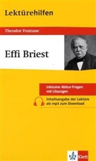 Theodor Fontane, Reisne, Siegel - Lektürehilfen Theodor Fontane 'Effi Briest'