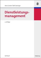 Han Corsten, Hans Corsten, Ralf Gössinger - Dienstleistungsmanagement