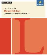 Wilhelm Große, Heinrich Von Kleist, Peter Bekes, Volker Frederking - Texte.Medien Heinrich von Kleist: Michael Kohlhaas: Informationen für Lehrerinnen und Lehrer