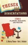 Dale L. Brubaker, R. Murray Thomas, Robert Murray Thomas - Theses and dissertations