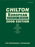 Chilton, Chilton - Chilton European Service Manual, 2008 Edition