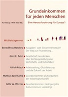 Paul Mackay, Ulrich Rösch - Grundeinkommen für jeden Menschen