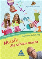 Junge Dichter und Denker: Musik, die schlau macht: Das kleine 1x1 als Rap, 2 Audio-CDs, Audio-CD (Audiolibro)