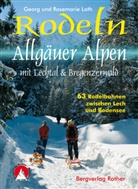 Lot, Loth, Geor Loth, Georg Loth, Goerg und Rosemarie Loth, Rosemarie Loth - Rodeln Allgäuer Alpen mit Lechtal & Bregenzerwald
