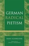 Gerald MacDonald, MacDonald Gerald, Hans Schneider - German Radical Pietism