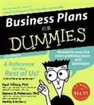 Steven Peterson, Steven D. Peterson, Paul Tiffany, Paul/ Peterson Tiffany, Brett Barry - Business Plans for Dummies