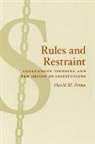 David M. Primo, PRIMO DAVID M - Rules and Restraint