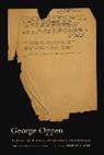 George Oppen, George/ Cope Oppen, Oppen George, Oppen/Cope, Stephen Cope, Cope Stephen... - Selected Prose, Daybooks, and Papers