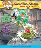 Geronimo Stilton, Bill Lobley - Geronimo Stilton Books 13 & 14: The Phantom of the Subway/The Temple of the Ruby of Fire (Audiolibro)