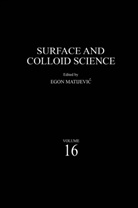 Ego Matijevic, Egon Matijevic - Surface and Colloid Science
