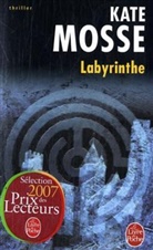 Gérard Marcantonio, KATE MOSSE, MOSSE, K. Mosse, Kate Mosse, Kate (1961-....) Mosse... - Labyrinthe