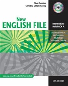 Christina Latham-Koenig, Cliv Oxenden, Clive Oxenden - New English File - Intermediate: New English File Intermediate Multipack A