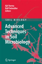 Oelmüller, Oelmüller, Ralf Oelmüller, Aji Varma, Ajit Varma - Advanced Techniques in Soil Microbiology