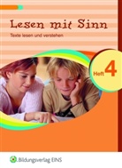 Armgar Beran, Armgard Beran, Sabin Castner, Sabine Castner, Julia Sulies - Lesen mit Sinn. H.4