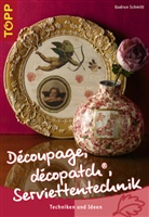 Gudrun Schmitt - Découpage, décopatch, Serviettentechnik