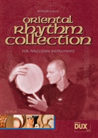 Rüdiger Maul - Oriental Rhythm Collection, für Percussionsinstrumente, m. Audio-CD und DVD