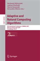 Bartlomiej Beliczynski, Andrzej Dzielinski, Marcin Iwanowski, Bernadete Ribeiro - Adaptive and Natural Computing Algorithms