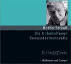 Botho Strauß, Michael Krüger - Die Unbeholfenen, 3 Audio-CDs (Audio book)
