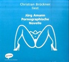 Jörg Amann, Jürg Amann, Christian Brückner - Pornographische Novelle, 1 Audio-CD (Audiolibro)
