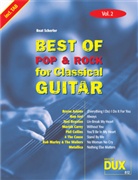 Best of Pop & Rock for Classical Guitar. Vol.2