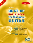 Best of Pop & Rock for Classical Guitar. Vol.5