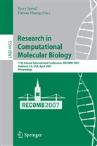 Haiyan Huang, Terry Speed - Research in Computational Molecular Biology