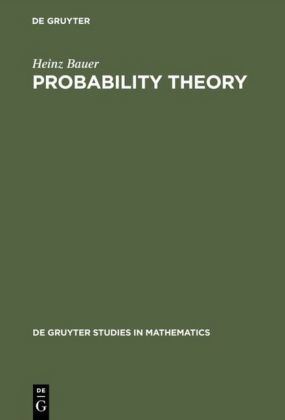 Heinz Bauer - Probability Theory