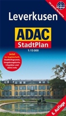 ADAC Stadtpläne: ADAC StadtPlan Leverkusen