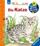 Menne, Patricia Mennen, Weller, Ursula Weller, Ursula Weller - Wieso? Weshalb? Warum? junior, Band 21 - Die Katze