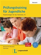 Lidia Brandmiller-Witowska, Jolanta Kaminska - Prüfungstraining für Jugendliche, m. Audio-CD