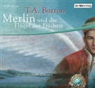 T. A. Barron, Thomas A. Barron, Stefan Wilkening - Merlin und die Flügel der Freiheit, 4 Audio-CDs (Hörbuch)
