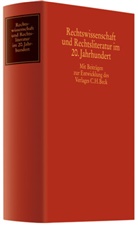 Dietma Willoweit, Dietmar Willoweit - Rechtswissenschaft und Rechtsliteratur im 20. Jahrhundert