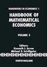Kenneth J. Arrow, Michael D. Intriligator - Handbook of Mathematical Economics