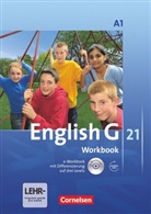 Susan Abbey, Jennifer Seidl, Jennifer Seidl, Jörg Rademacher, Hellmu Schwarz, Hellmut Schwarz - English G 21, Ausgabe A - 1: English G 21 - Ausgabe A - Band 1: 5. Schuljahr