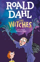 Quentin Blake, Quentin (Ill) Blake, Roald Dahl, Quentin Blake - The Witches