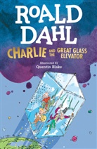 Quentin Blake, Roald Dahl, Quentin Blake - Charlie and the Great Glass Elevator